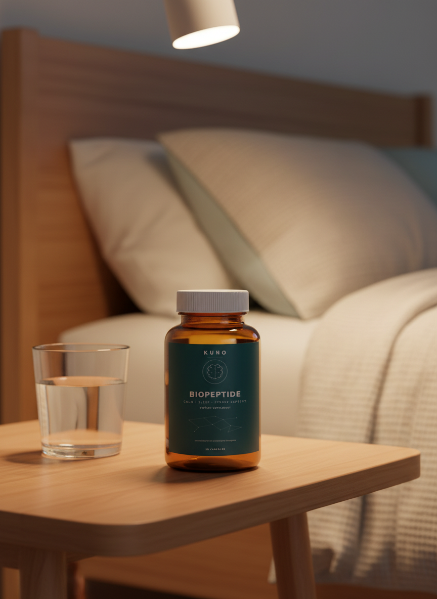 KUNO Biopeptide amber-glass bottle
