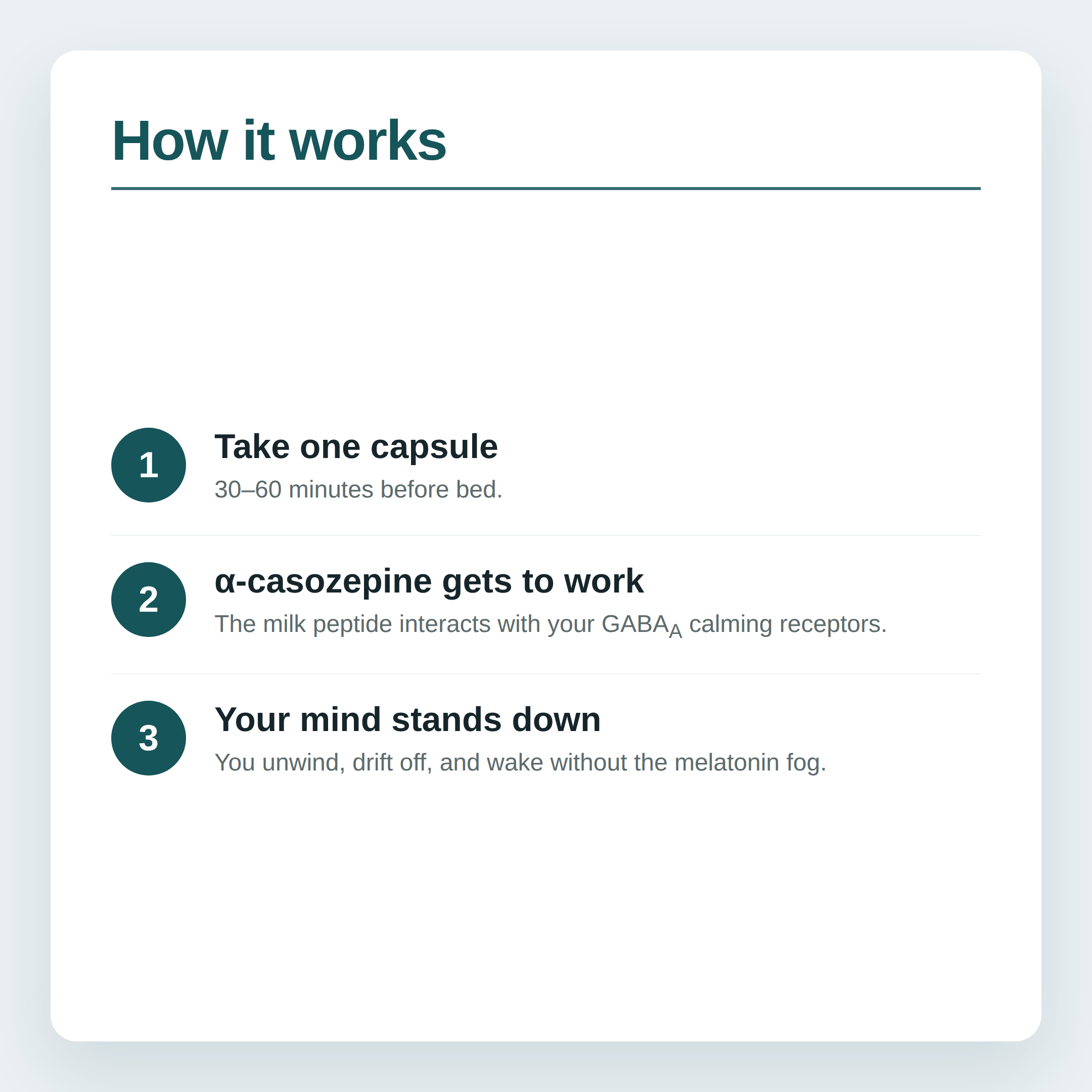 KUNO biopeptide howto